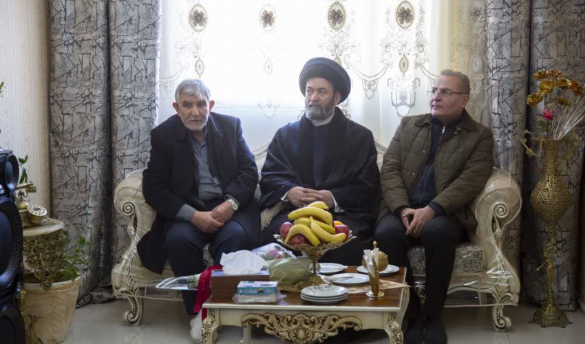 دیدار و تجلیل از خانواده‌های اهداکننده عضو با حضور آیت‌الله دکتر سید حسن عاملی نماینده ولی‌فقیه در استان و امام جمعه اردبیل