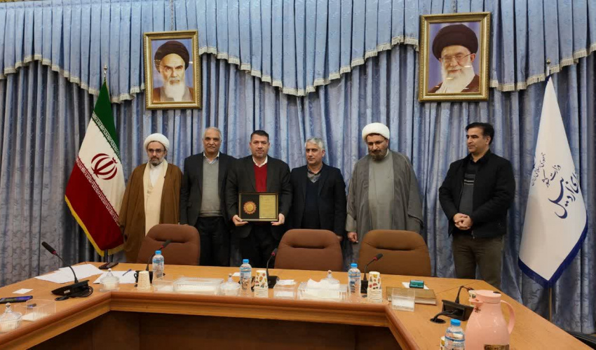 روابط عمومی دانشگاه علوم پزشکی اردبیل، دستگاه برتر استان در مدیریت اطلاع‌رسانی "جنگ 12 روزه" معرفی شد