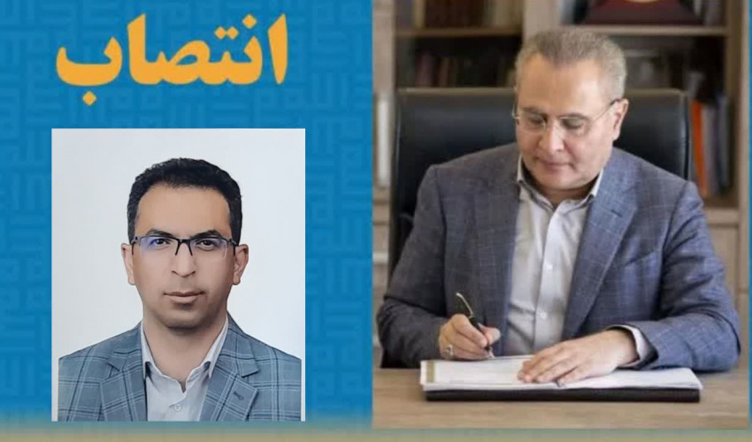 انتصاب سرپرست دانشکده پرستاری و شبکه بهداشت و درمان شهرستان مغان(گرمی)