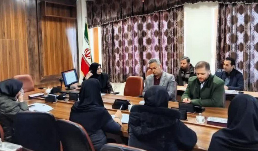 برگزاری کمیته سلامت جوانان با محوریت برنامه‌های هفته ملی جوان در معاونت بهداشت دانشگاه علوم پزشکی اردبیل