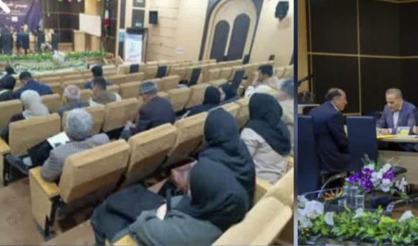 برگزاری ششمین میز خدمت مردمی ریاست دانشگاه علوم پزشکی اردبیل