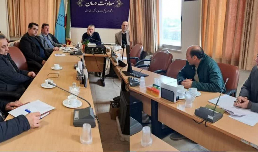 جلسه کمیسیون ماده ۹۴ آیین نامه مالی و معاملاتی دانشگاه علوم پزشکی اردبیل