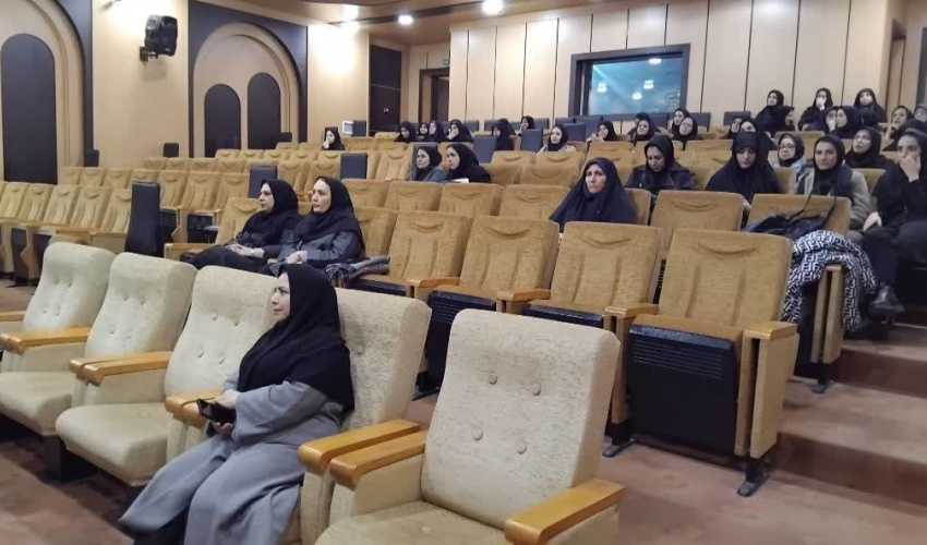 برگزاری دوره آموزشی سلامت باروری و یائسگی زنان میانسال با محوریت پیشگیری از سرطان دهانه رحم در دانشگاه علوم پزشکی اردبیل