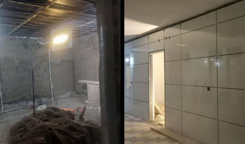 بازدید سرزده معاون توسعه دانشگاه از پروژه اورژانس و سی‌تی‌اسکن بیمارستان بوعلی