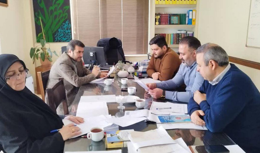 برگزاری چهل‌وسومین جلسه کارگروه فرعی رفع اختلاف دانشگاه علوم پزشکی اردبیل
