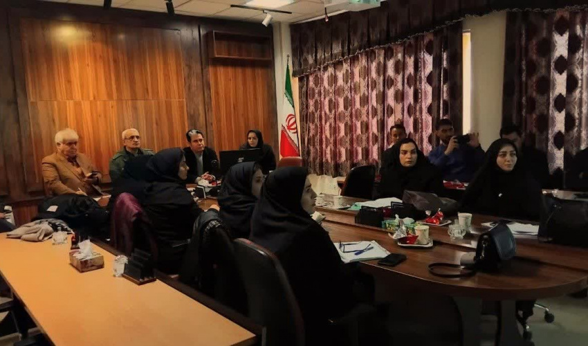 برگزاری کمیته بررسی ده علت اول مرگ و سیمای مرگ سال ۱۴۰۳ در معاونت بهداشت دانشگاه علوم پزشکی اردبیل