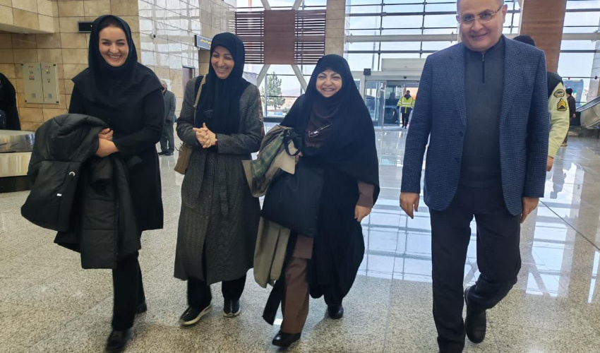 دکتر طاهره چنگیز معاون آموزشی وزارت بهداشت، درمان و آموزش پزشکی، به‌منظور حضور در آیین افتتاح پروژه‌های حوزه سلامت استان، وارد اردبیل شد.