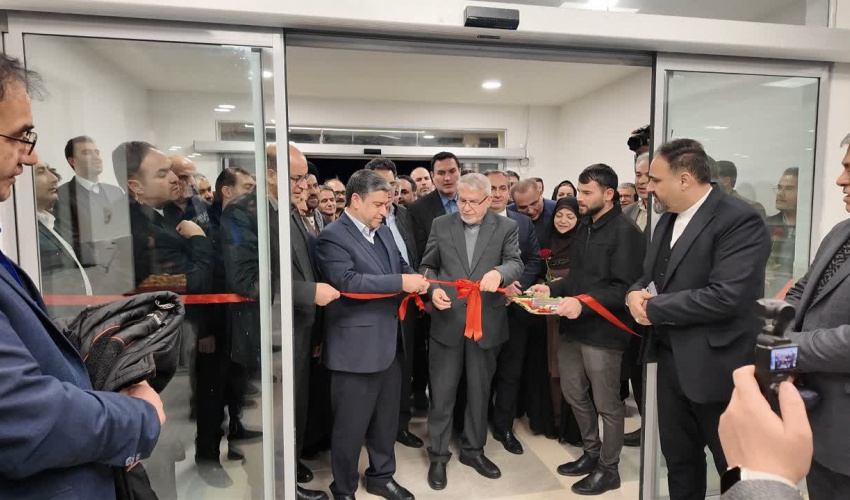 گزارش تصویری، آیین افتتاح کتابخانه مرکزی دانشگاه علوم پزشکی اردبیل