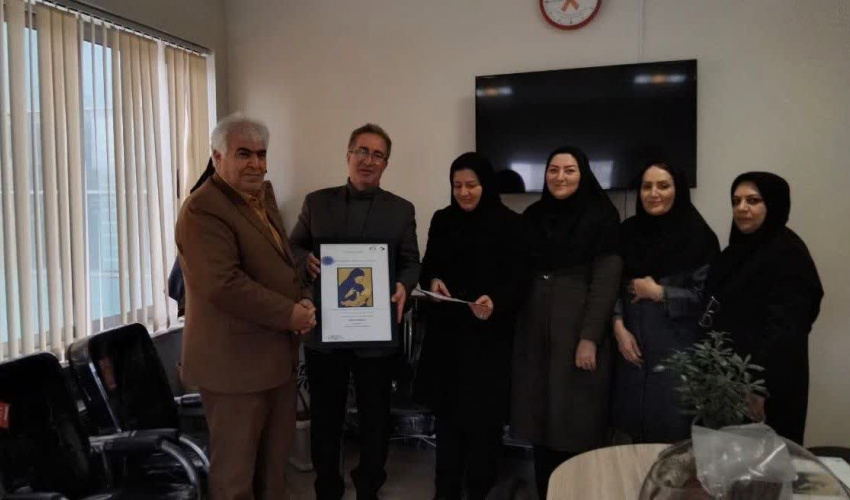 اهدای لوح «بیمارستان دوستدار کودک» به بیمارستان‌های ارس پارس‌آباد و امام خمینی(ره) بیله‌سوار