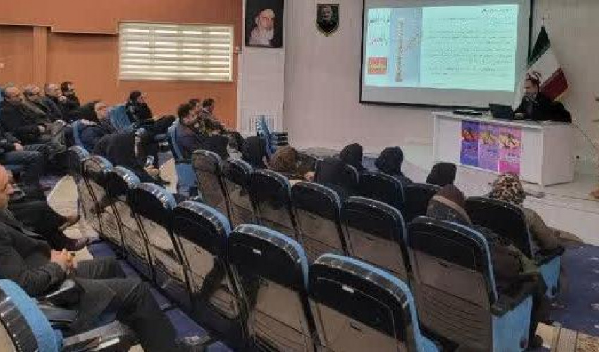 ارتقای سواد سلامت کارکنان ادارات با برگزاری کارگاه پیشگیری از سرطان