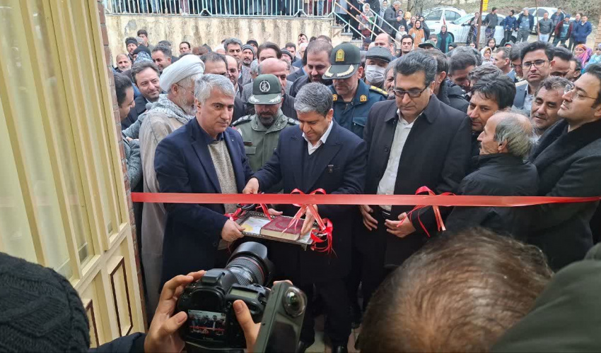 افتتاح و بهره‌برداری برداری مرکز خدمات جامع سلامت روستای قاسم‌کندی