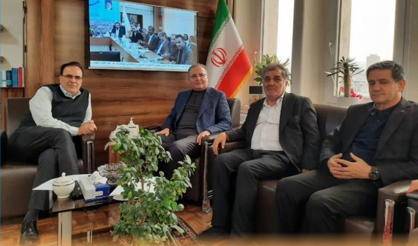 دیدار رئیس دانشگاه علوم پزشکی اردبیل با معاون سازمان برنامه و بودجه کشور: پیگیری مشکلات مالی و اعتباری دانشگاه