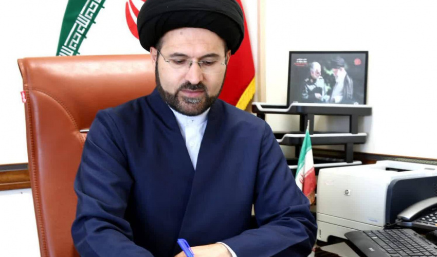دعوت مسئول دفتر نهاد نمایندگی مقام معظم رهبری دانشگاه علوم پزشکی اردبیل از عموم دانشگاهیان جهت شرکت در راهپیمایی ۲۲ بهمن ۱۴۰۴