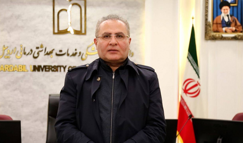 انتصاب رئیس دانشگاه علوم پزشکی اردبیل به عنوان عضو شورای علمی بنیاد نخبگان استان اردبیل
