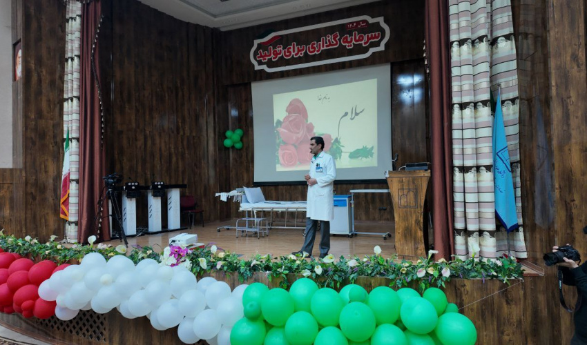 هم‌اکنون همایش یک‌روزه «نماز و سلامت معنوی» در سالن همایش بیمارستان امام خمینی (ره) اردبیل