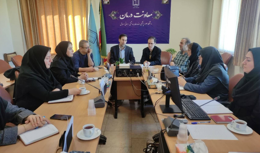 برگزاری کمیته درمان نظام مراقبت مرگ کودکان ۱ تا ۵۹ ماهه