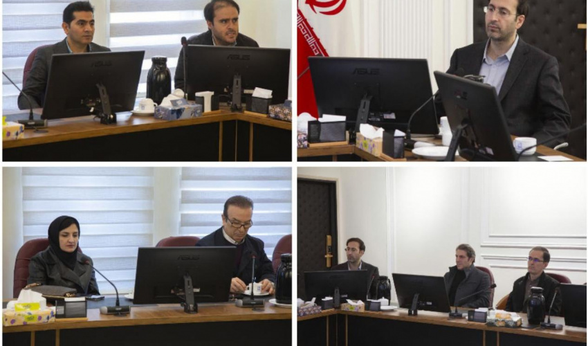برگزاری جلسه کمیسیون ماده ۲۰ آزمایشگاه دانشگاه علوم پزشکی اردبیل
