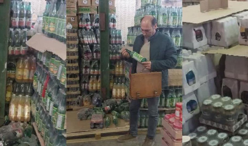 کشف و توقیف ۸ تن مواد غذایی تاریخ‌گذشته در اردبیل