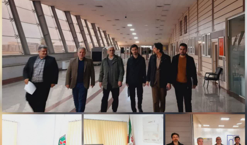 بازدید معاون بهداشت دانشگاه علوم پزشکی اردبیل از پایگاه مراقبت بهداشتی مرزی بیله‌سوار و برگزاری جلسه مشترک با مسئولان پایانه مرزی
