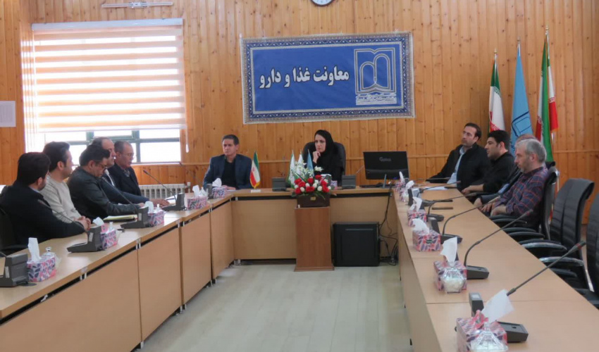برگزاری جلسه معاونت غذا و دارو برای بررسی تأمین دارو و ملزومات پزشکی