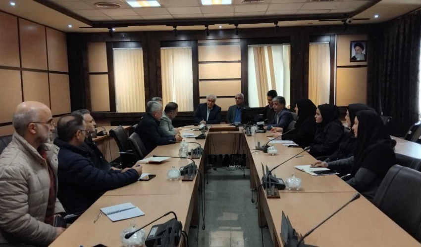 برگزاری جلسه هماهنگی سفرهای نوروزی ۱۴۰۵ در معاونت بهداشت دانشگاه علوم پزشکی اردبیل