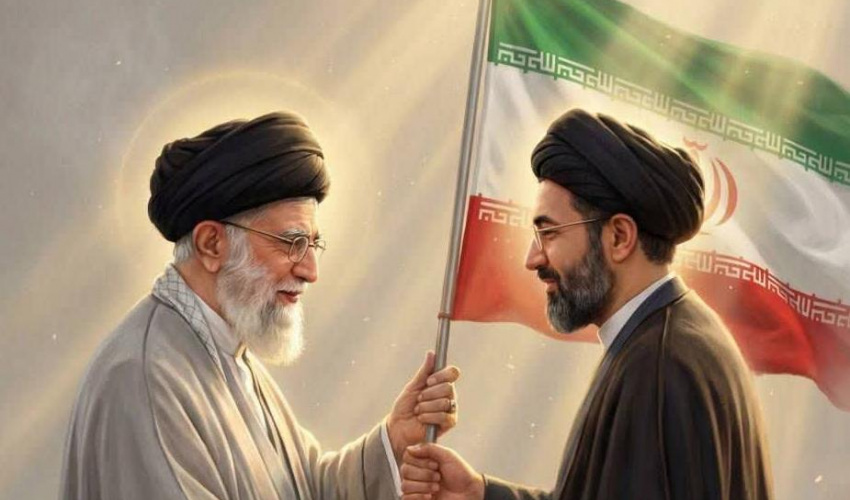 پیام تبریک دکتر بهزاد داورنیا رئیس دانشگاه علوم پزشکی اردبیل به مناسبت انتخاب سومین رهبر انقلاب اسلامی ایران