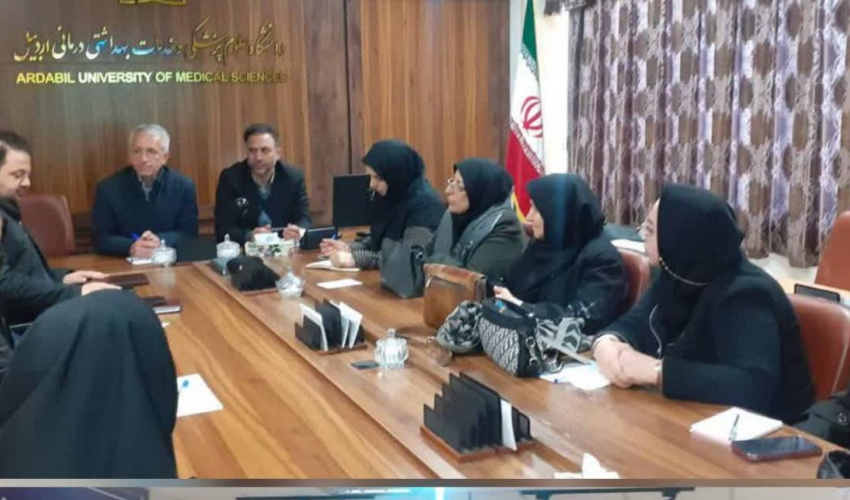 جلسه بهداشت محیط بیمارستان‌های استان با تأکید بر ارتقای نظارت‌های بهداشتی برگزار شد