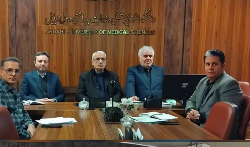 برگزاری وبینار وزارتی با موضوع بررسی اعتبارات حوزه بهداشت دانشگاه