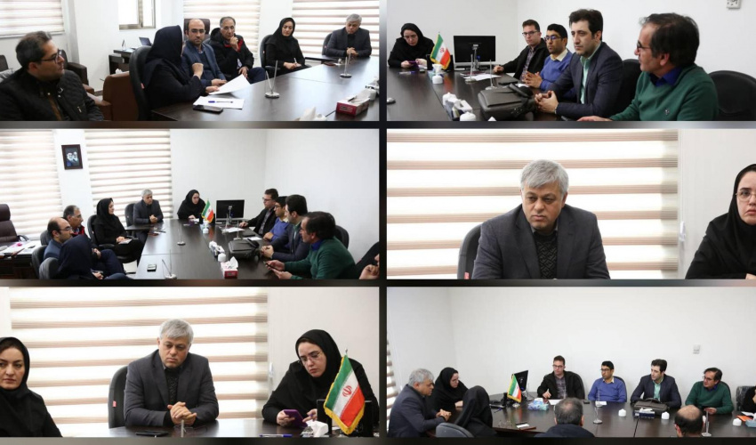 برگزاری جلسه کمیته ارتقای نظام‌های رتبه‌بندی دانشگاه علوم پزشکی اردبیل