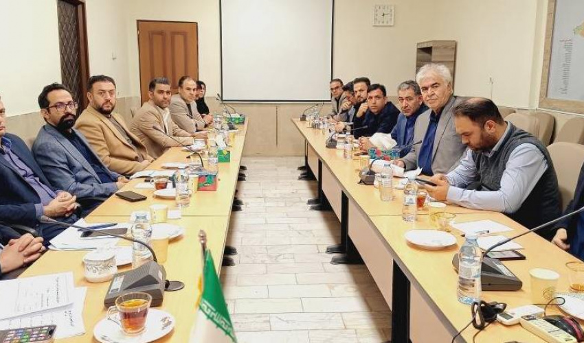 حضور مدیر منابع انسانی وزارت بهداشت و مسئولین دانشگاه علوم پزشکی اردبیل در شمالی‌ترین شهر مرزی ایران