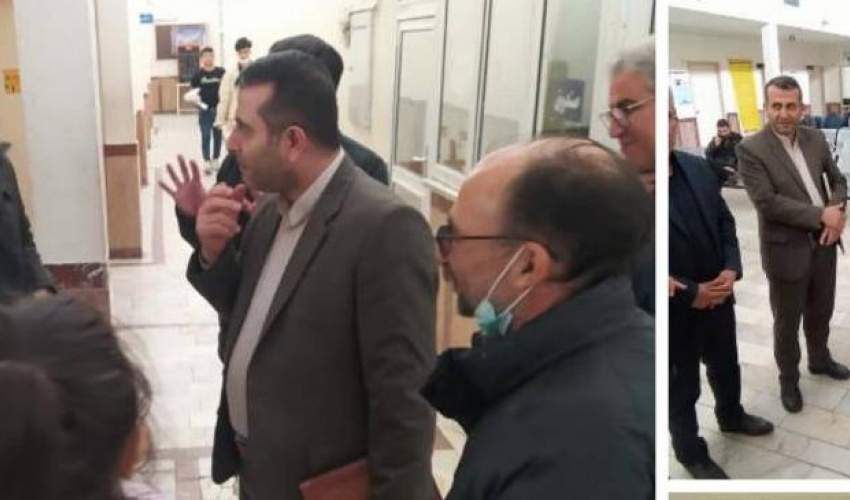 بازدید تیم بازرسی دانشگاه علوم پزشکی اردبیل از مراکز درمانی مشگین‌شهر