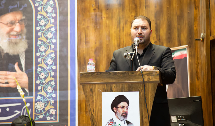گزارش تصویری | مراسم گرامیداشت اربعین امام شهید انقلاب و یادبود هفتم شهید جنگ رمضان شهید هادی بابایی