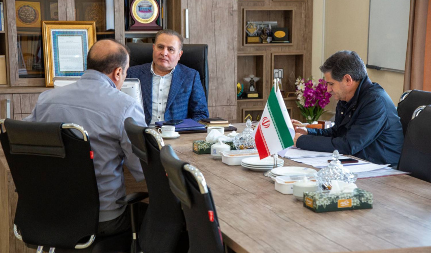 ملاقات مردمی رئیس دانشگاه علوم پزشکی اردبیل برگزار شد ‌