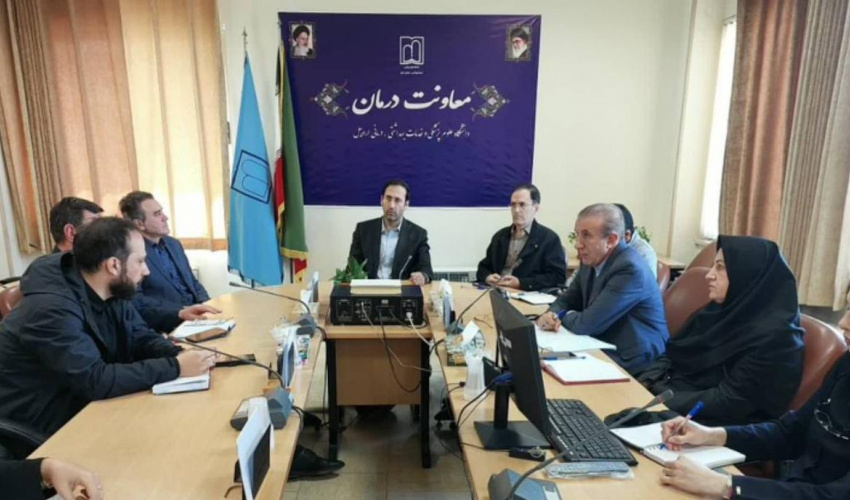 بررسی چالش‌ها و تهدیدات نوظهور بیمارستان‌ها در کارگروه پدافند غیرعامل دانشگاه