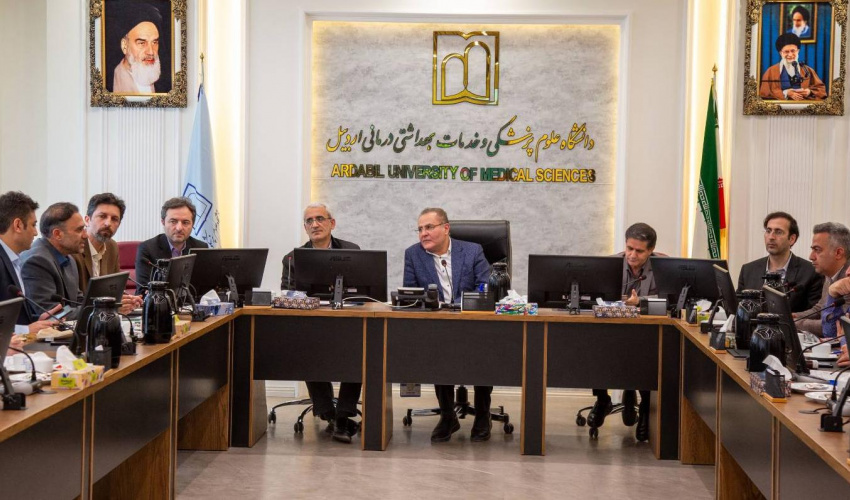 برگزاری اولین کمیته دانشگاهی بیماریهای منتقله از آب و غذا در سال ۱۴۰۵