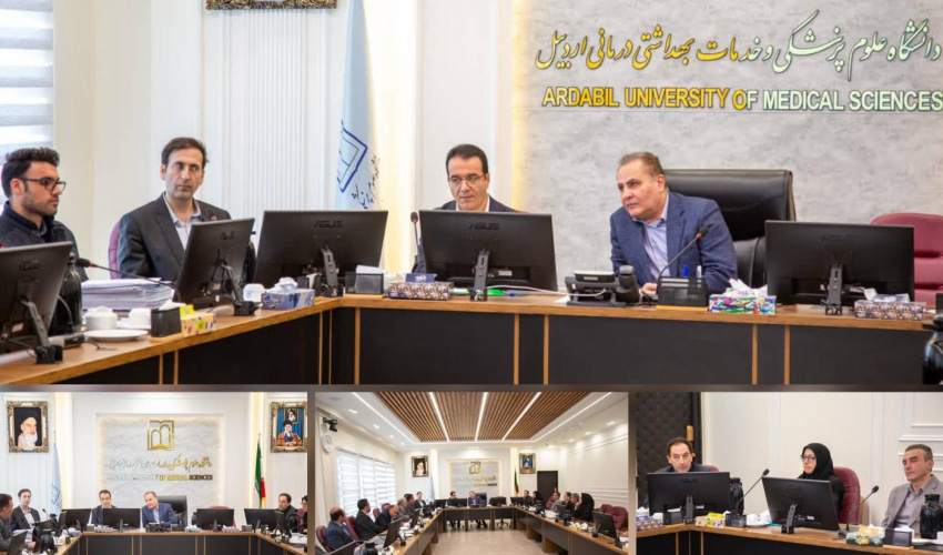 برگزاری جلسه کمیته سلامت اداری و صیانت از حقوق شهروندی دانشگاه با تأکید بر شفافیت و بهبود خدمات