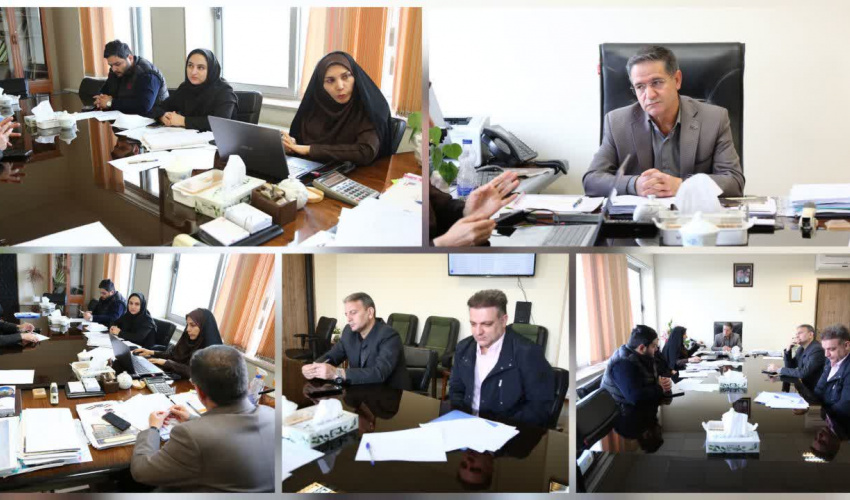 اولین جلسه کمیته آموزش و توانمندسازی کارکنان دانشگاه در سال ۱۴۰۵ برگزار شد