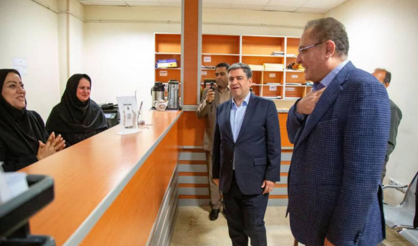 گزارش تصویری بازدید مسعود امامی‌یگانه، استاندار اردبیل از معاونت‌ها و واحدهای مختلف ستاد مرکزی دانشگاه علوم پزشکی