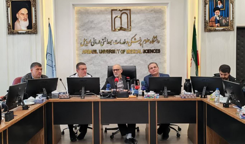 گزارش تصویری | هم اکنون نشست خبری دکتر میعادفر رئیس سازمان اورژانس کشور با اصحاب رسانه استان اردبیل