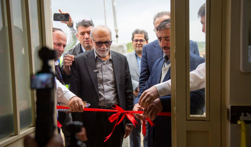 گزارش تصویری افتتاح و بهره‌برداری پایگاه اورژانس شهری ۱۱۵ حسن باروق با حضور دکتر جعفر میعادفر