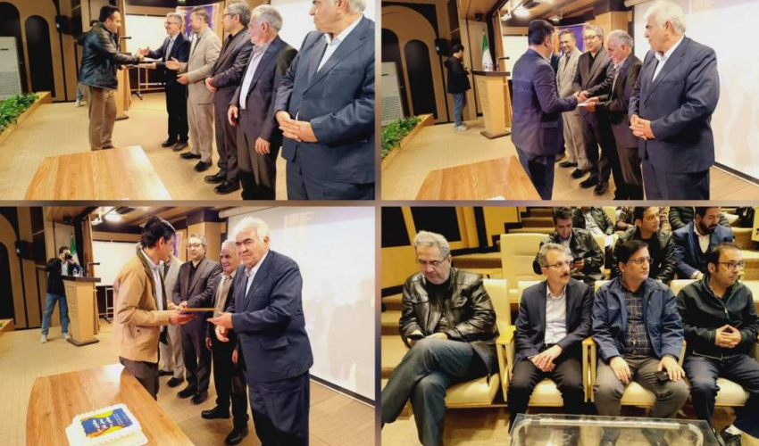 برگزاری همایش بزرگداشت روز جهانی ایمنی بهداشت حرفه ای دانشگاه علوم پزشکی اردبیل