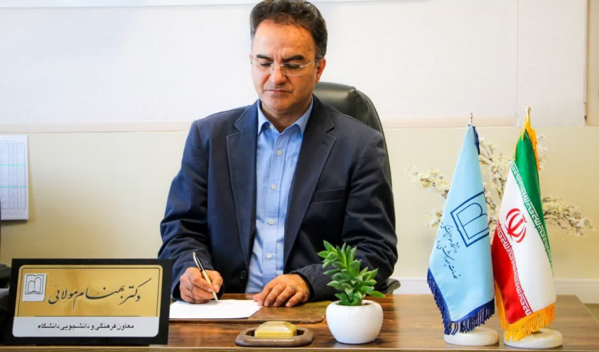 پیام تبریک معاون فرهنگی و دانشجویی دانشگاه علوم پزشکی اردبیل به مناسبت گرامیداشت روز معلم و استاد
