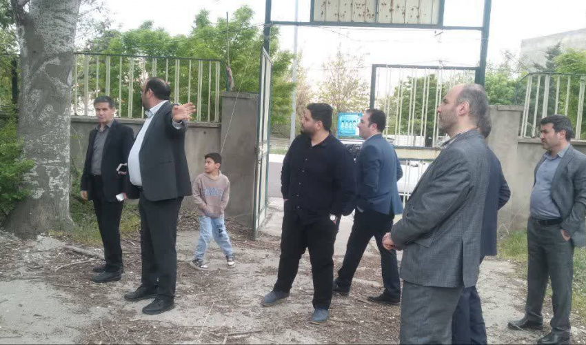 گزارش تصویری | بازدید مهندس بابایی معاون توسعه مدیریت و منابع دانشگاه از بیمارستان حضرت ولیعصر(عج) مشگین‌شهر