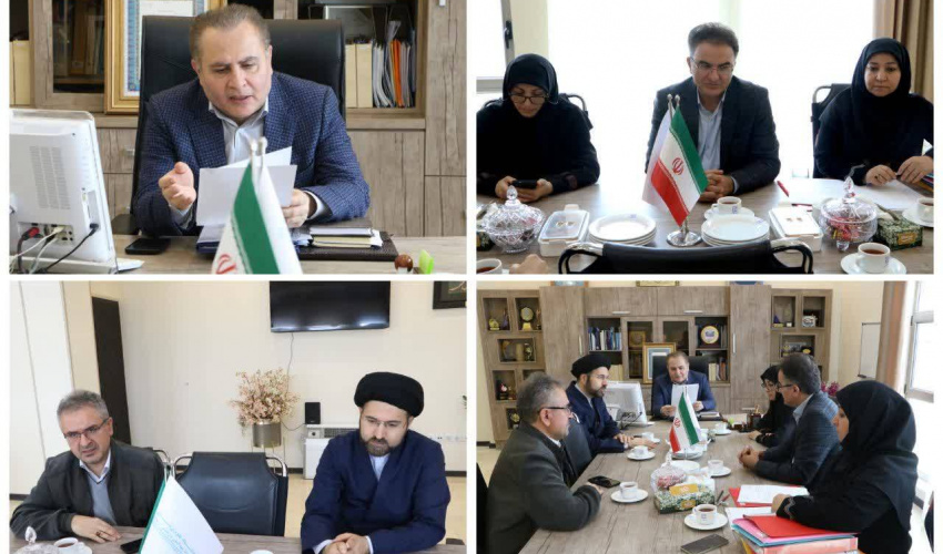 برگزاری جلسه کمیته ماده یک ارتقاء فرهنگی اعضای هیئت علمی دانشگاه علوم پزشکی اردبیل