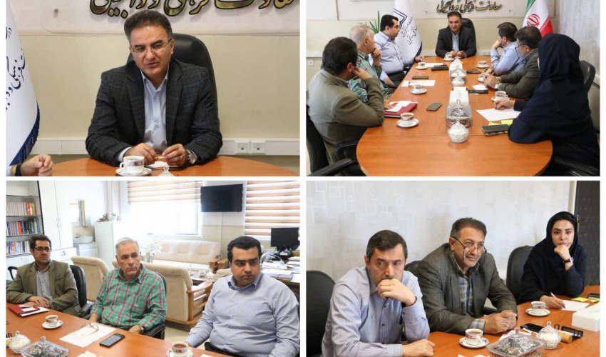 برگزاری جلسه شورای تغذیه دانشگاه علوم پزشکی اردبیل