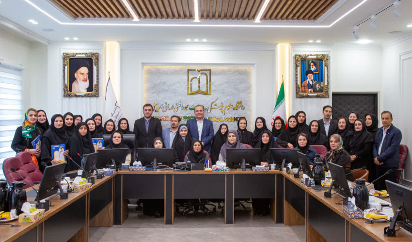 گزارش تصویری | مراسم گرامیداشت روز ماما و تجلیل از ماماهای نمونه استان اردبیل در دانشگاه علوم پزشکی اردبیل