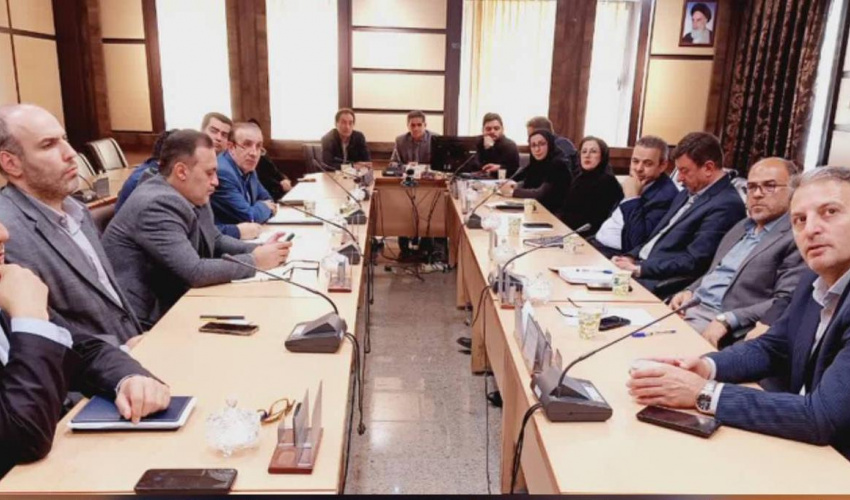 برگزاری جلسه کارگروه واگذاری خدمات سلامت دانشگاه علوم پزشکی اردبیل