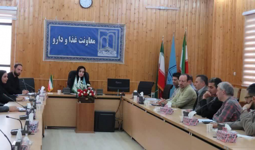 برگزاری کارگروه غذا و داروی پدافند غیرعامل دانشگاه