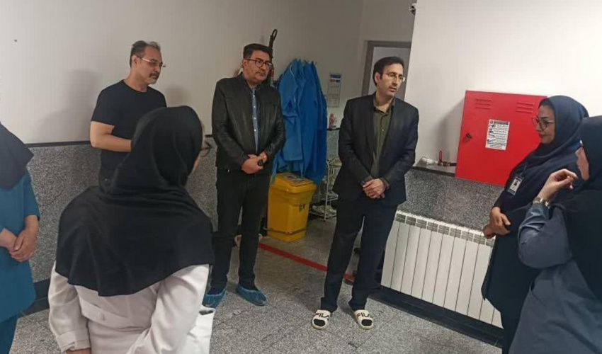 بازدید معاون درمان دانشگاه از مرکز ناباروری دانشگاه علوم پزشکی اردبیل دکتر اسماعیل فرزانه، معاون درمان دانشگاه، روز ۱۸ اردیبهشت‌ماه از مرکز تخصصی ناباروری دانشگاه بازدید به عمل آورد.