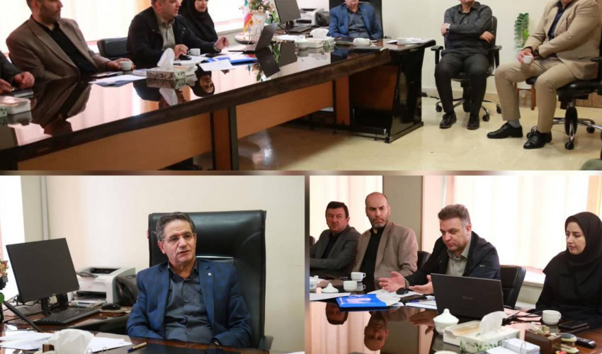 تاکید معاون توسعه مدیریت و منابع دانشگاه بر برنامه ریزی جهت ارتقاء عملکرد و رتبه‌بندی دانشگاه